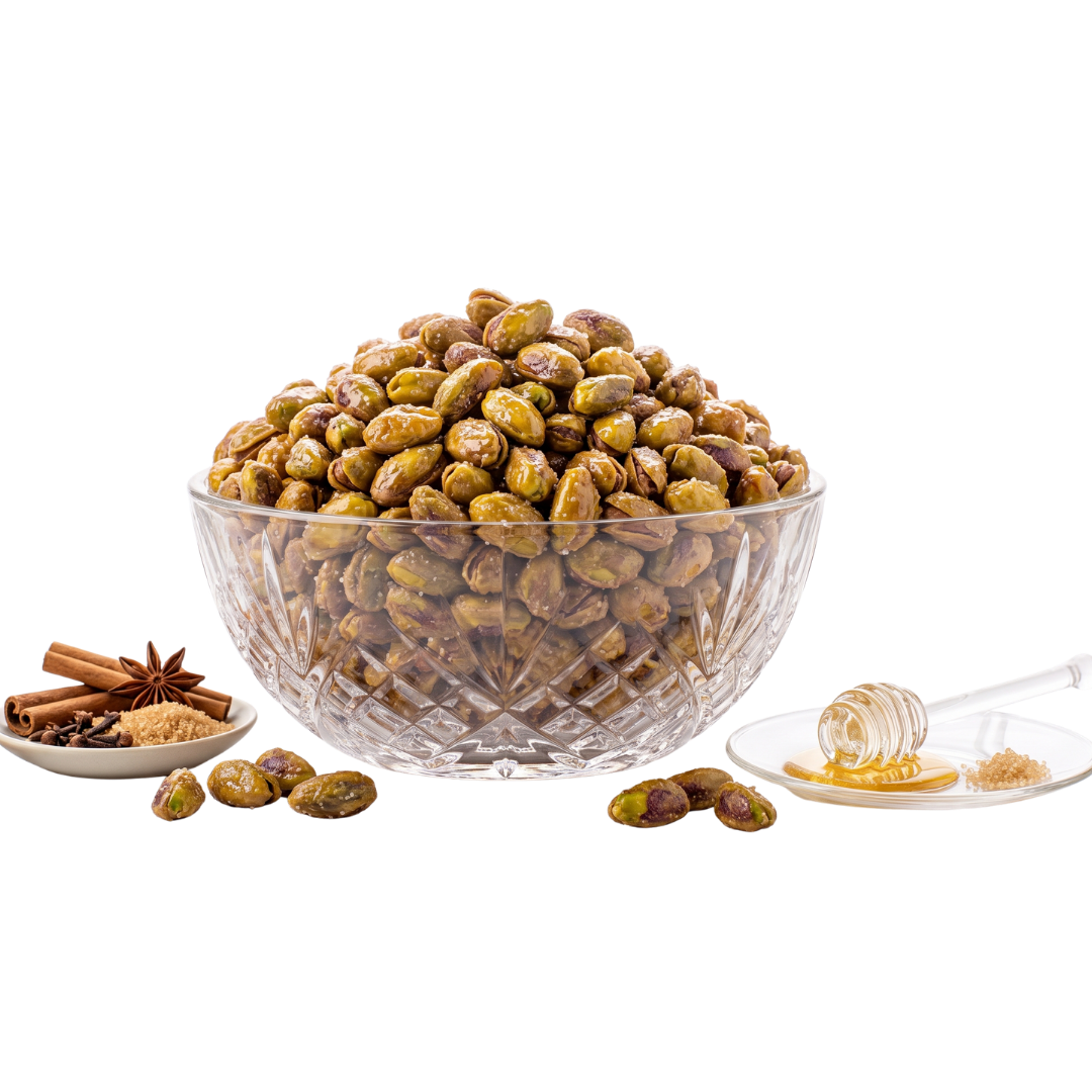Ibuluxe Honey Roasted Pistachios