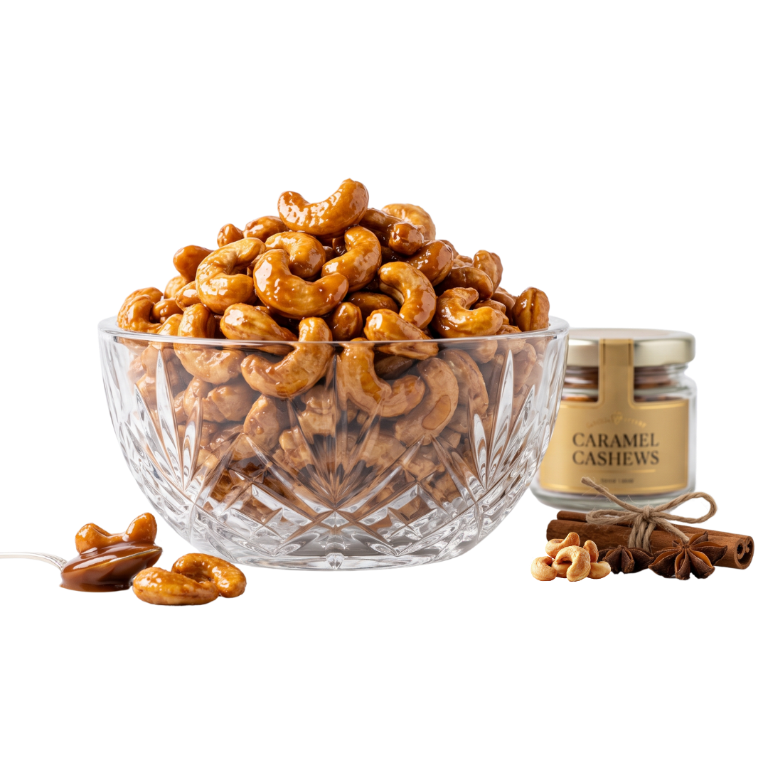 Ibuluxe Caramel Cashews