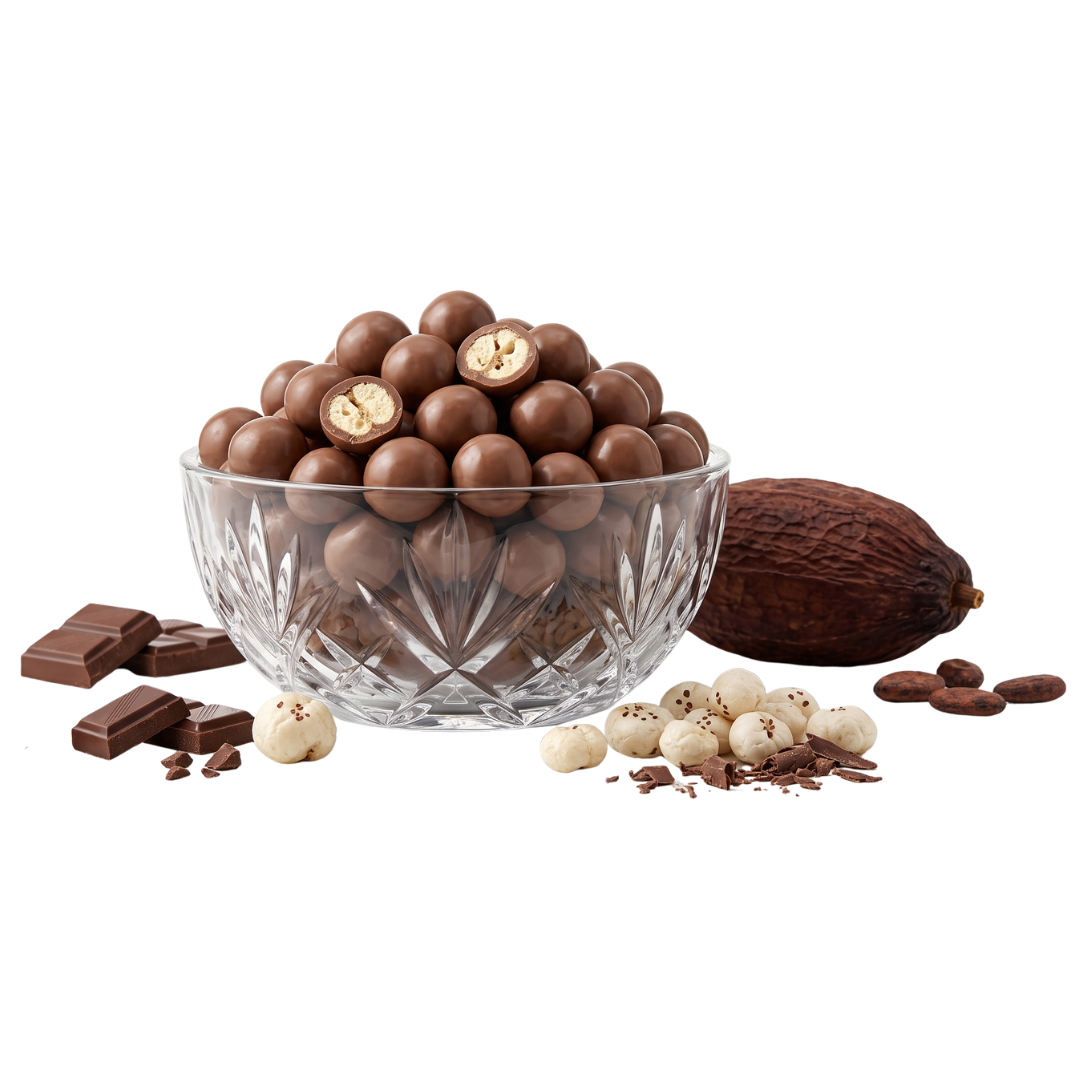 Ibuluxe Milk Chocolate Makhana