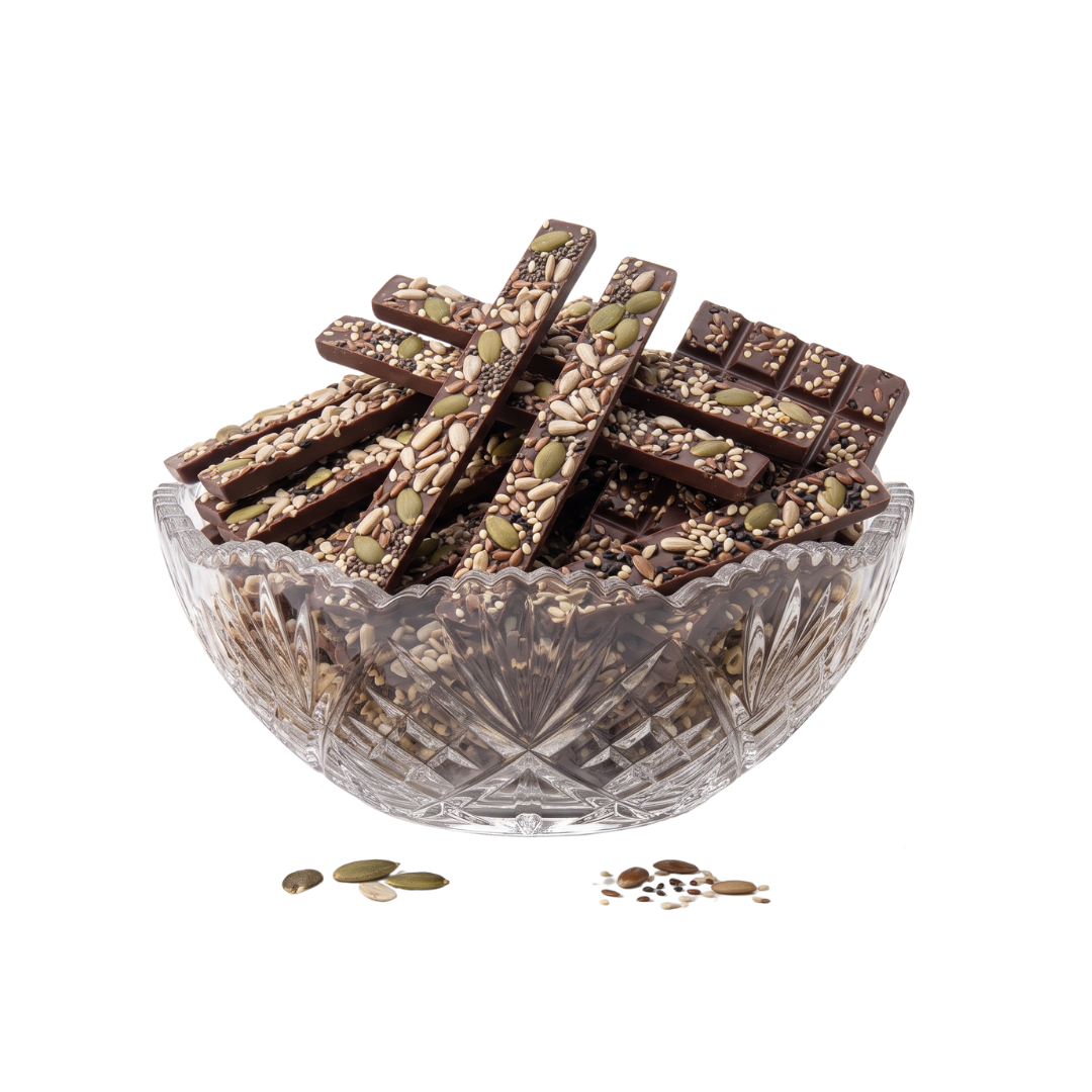 Ibuluxe Mixed Seed Chocolate
