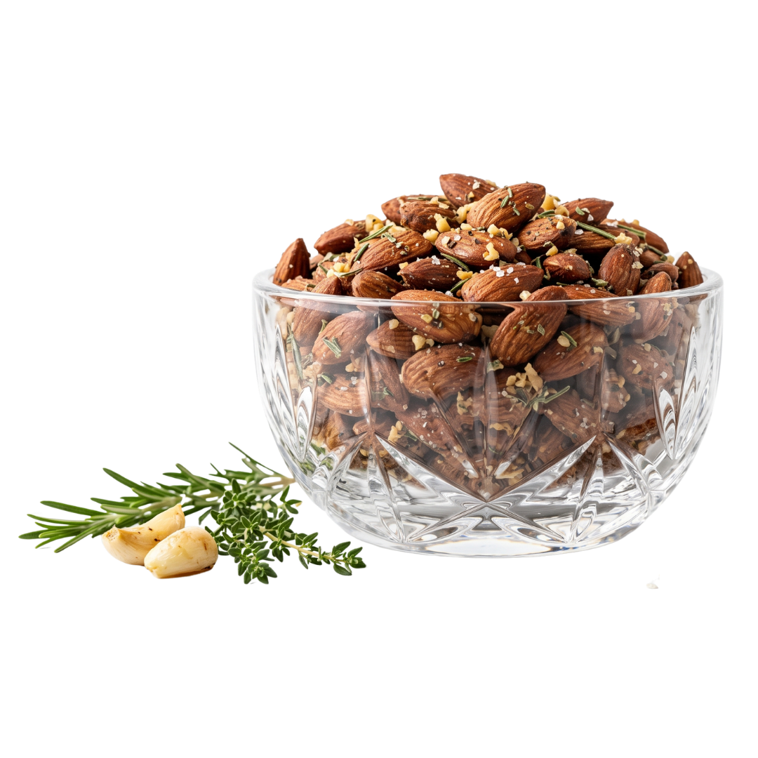 Ibuluxe Garlic Herb Almonds