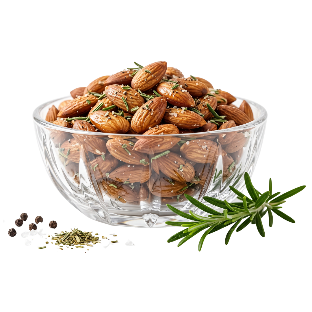 Ibuluxe Rosemary Almonds