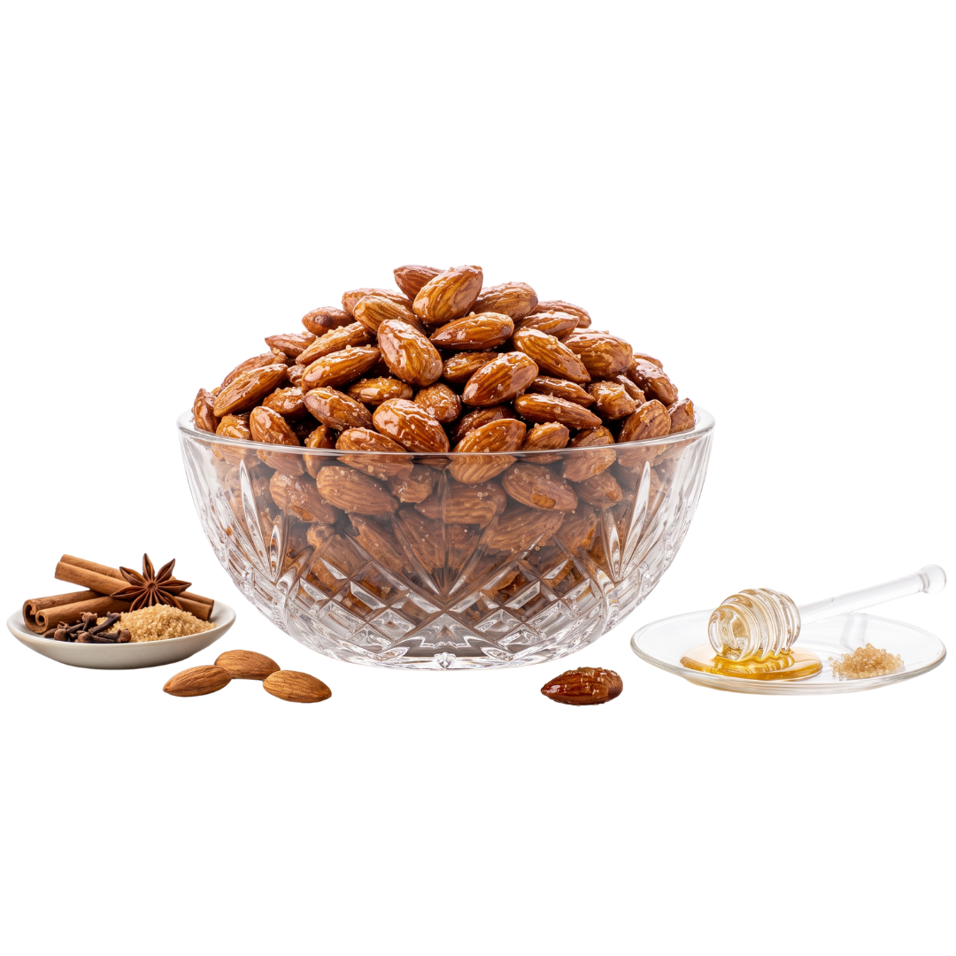 Ibuluxe Honey Roasted Almonds
