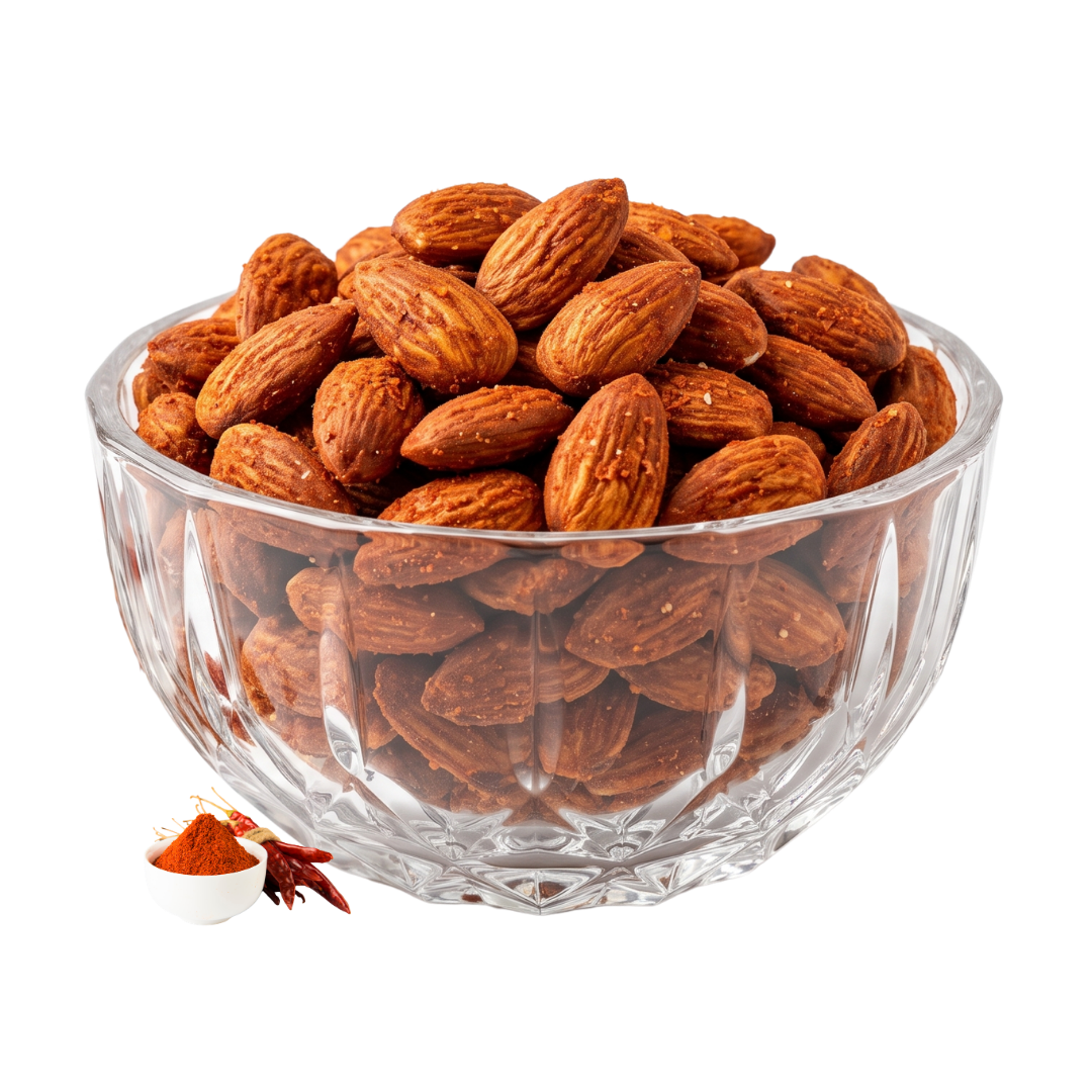 Ibuluxe Peri Peri Chilli Almonds