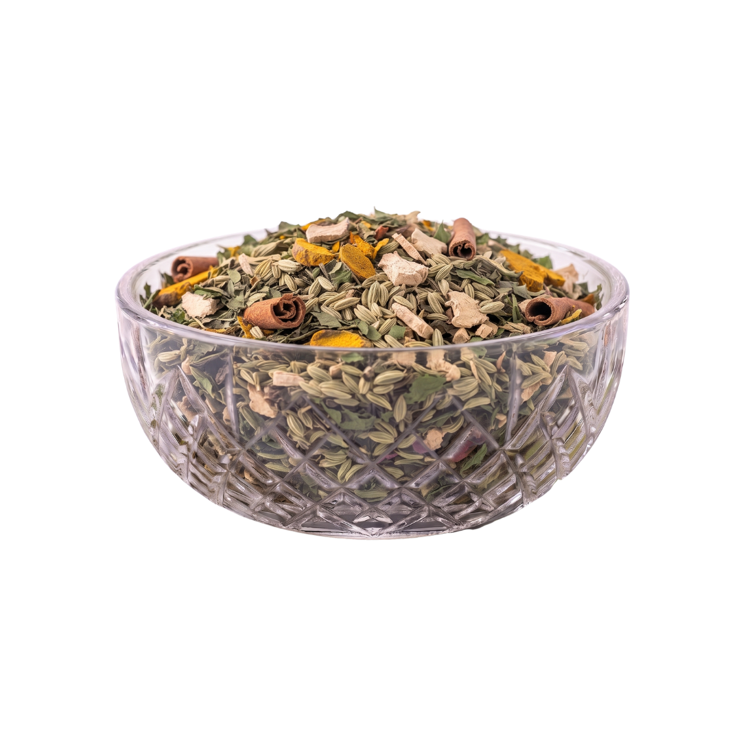 Ibuluxe Immunity Blend Tulsi Ginger Turmeric Tea