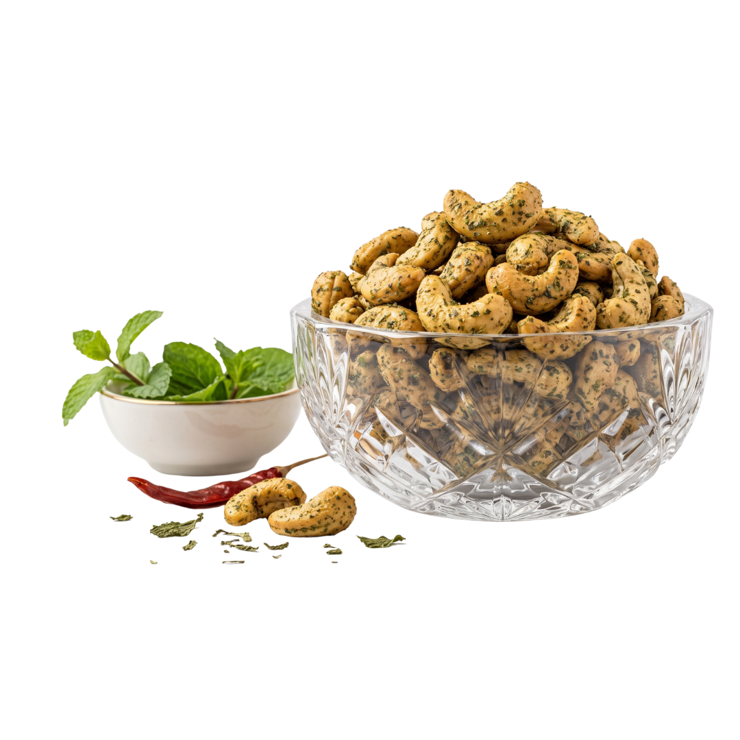 Ibuluxe Pudina Cashews
