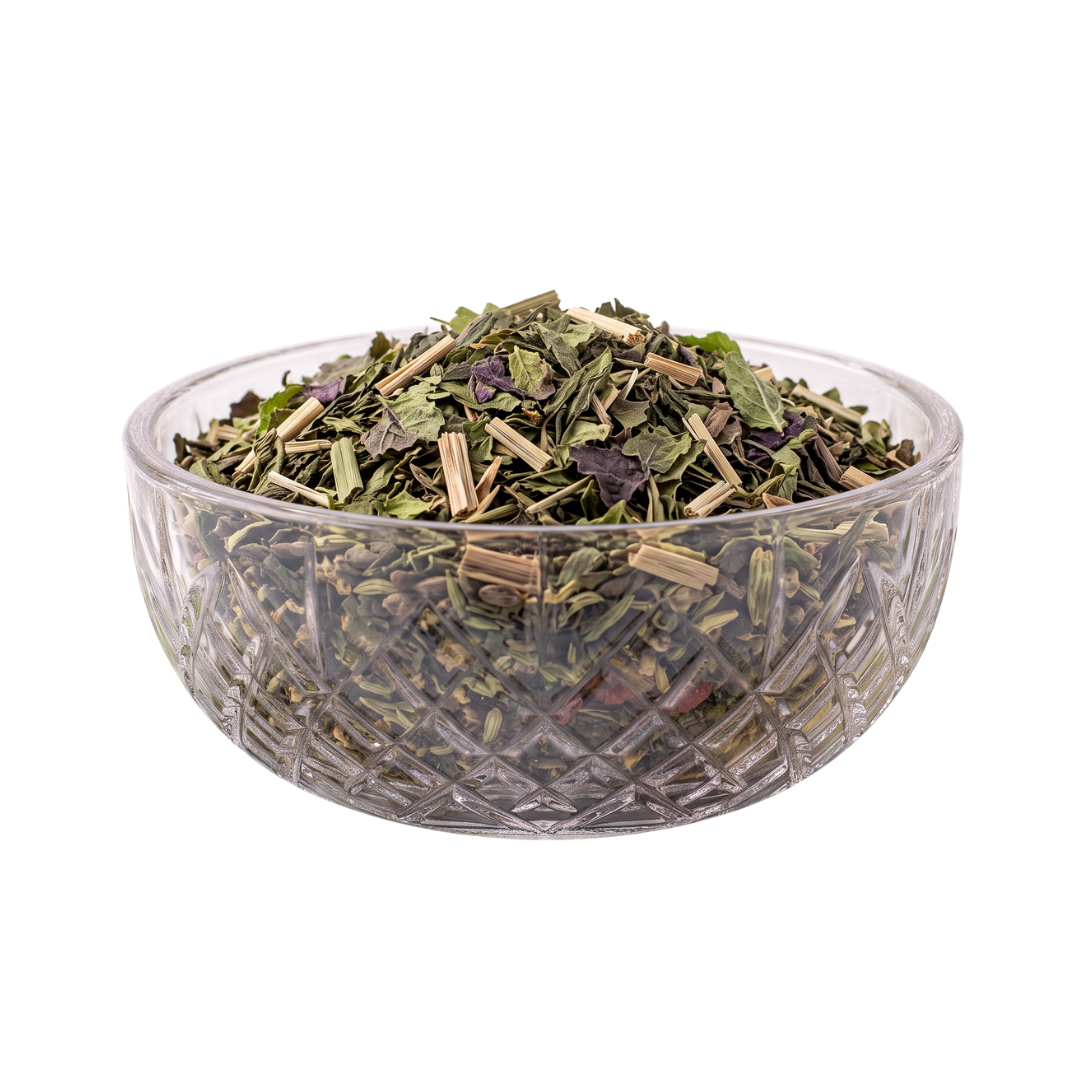 Ibuluxe Detox Green Tea Tulsi Lemongrass