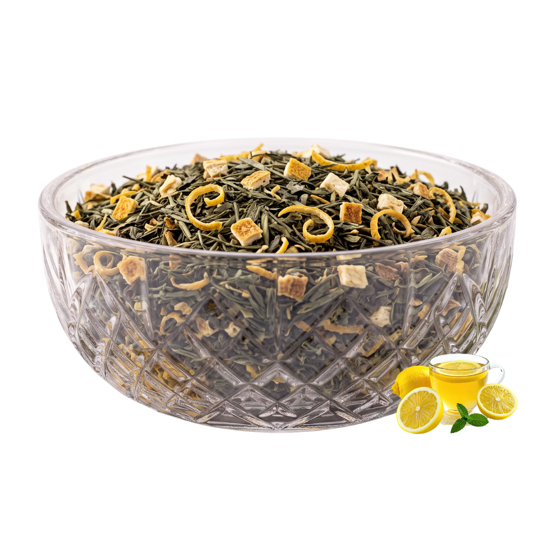 Ibuluxe Lemon Green Tea