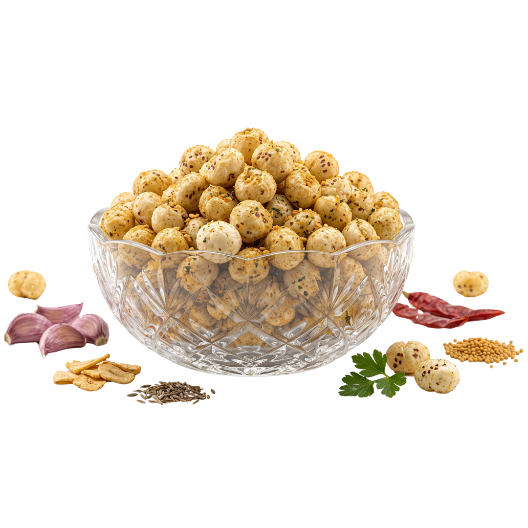 Ibuluxe Garlic Makhana