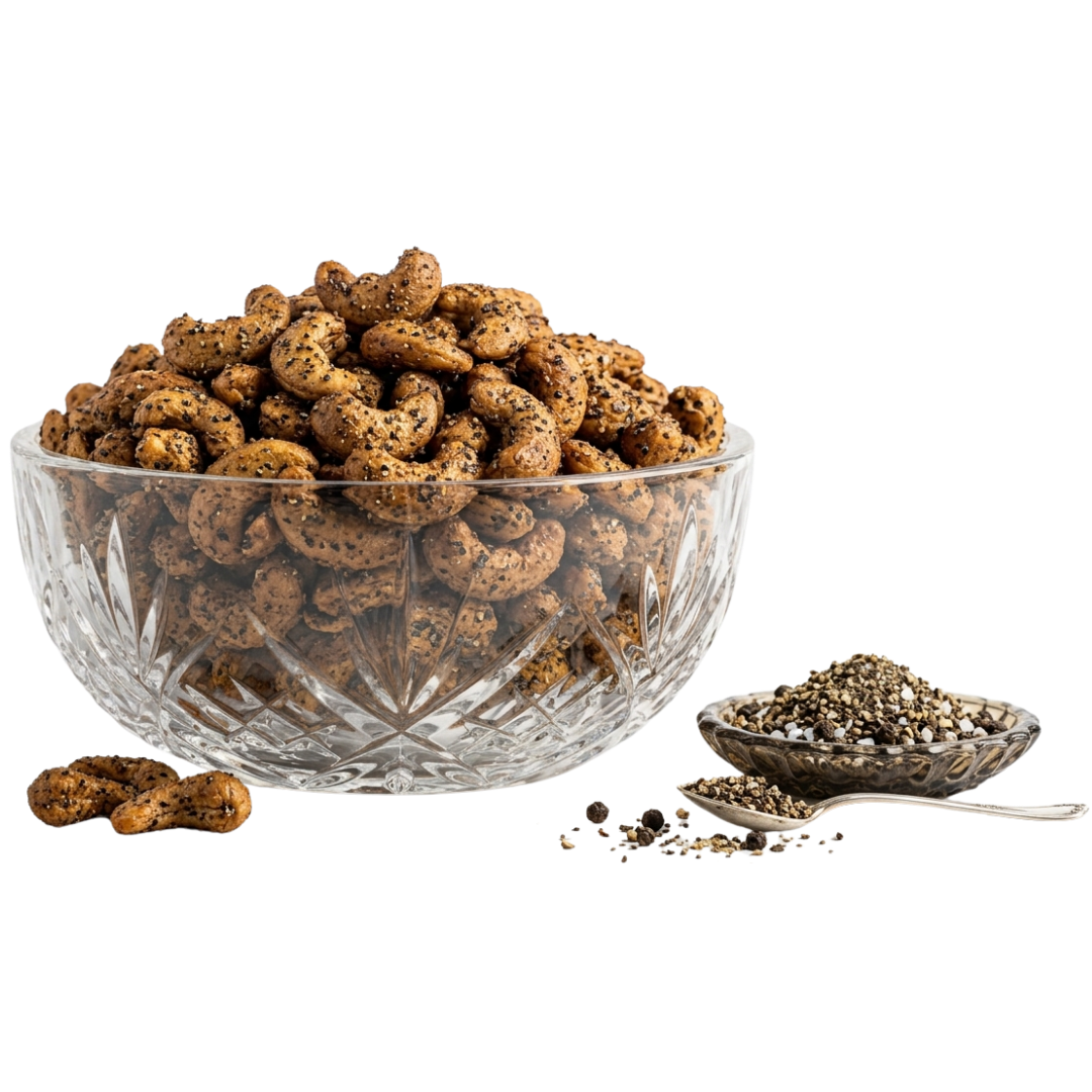 Ibuluxe Black Pepper Cashews
