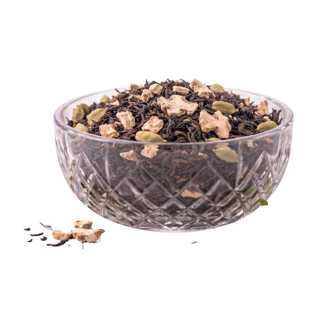Ibuluxe Morning Blend Black Tea Ginger Cardamom
