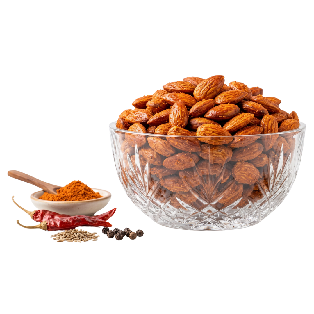 Ibuluxe Masala Almonds