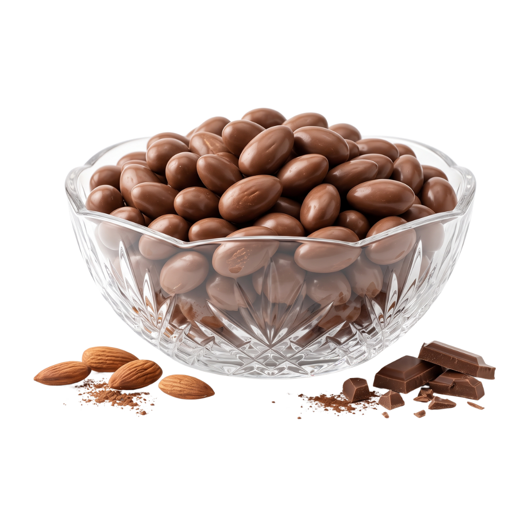 Ibuluxe Milk Chocolate Almonds