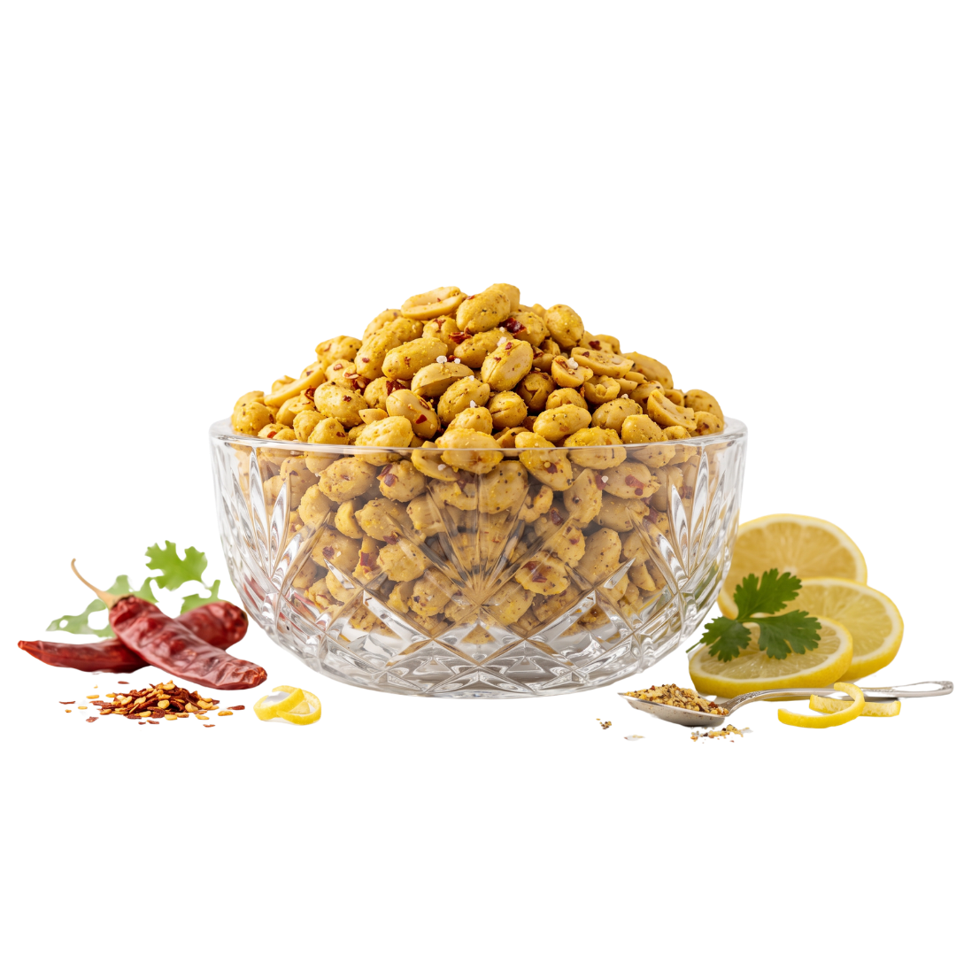 Ibuluxe Lemon Chilli Peanuts