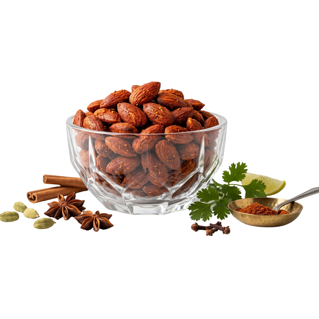Ibuluxe Tandoori Almonds