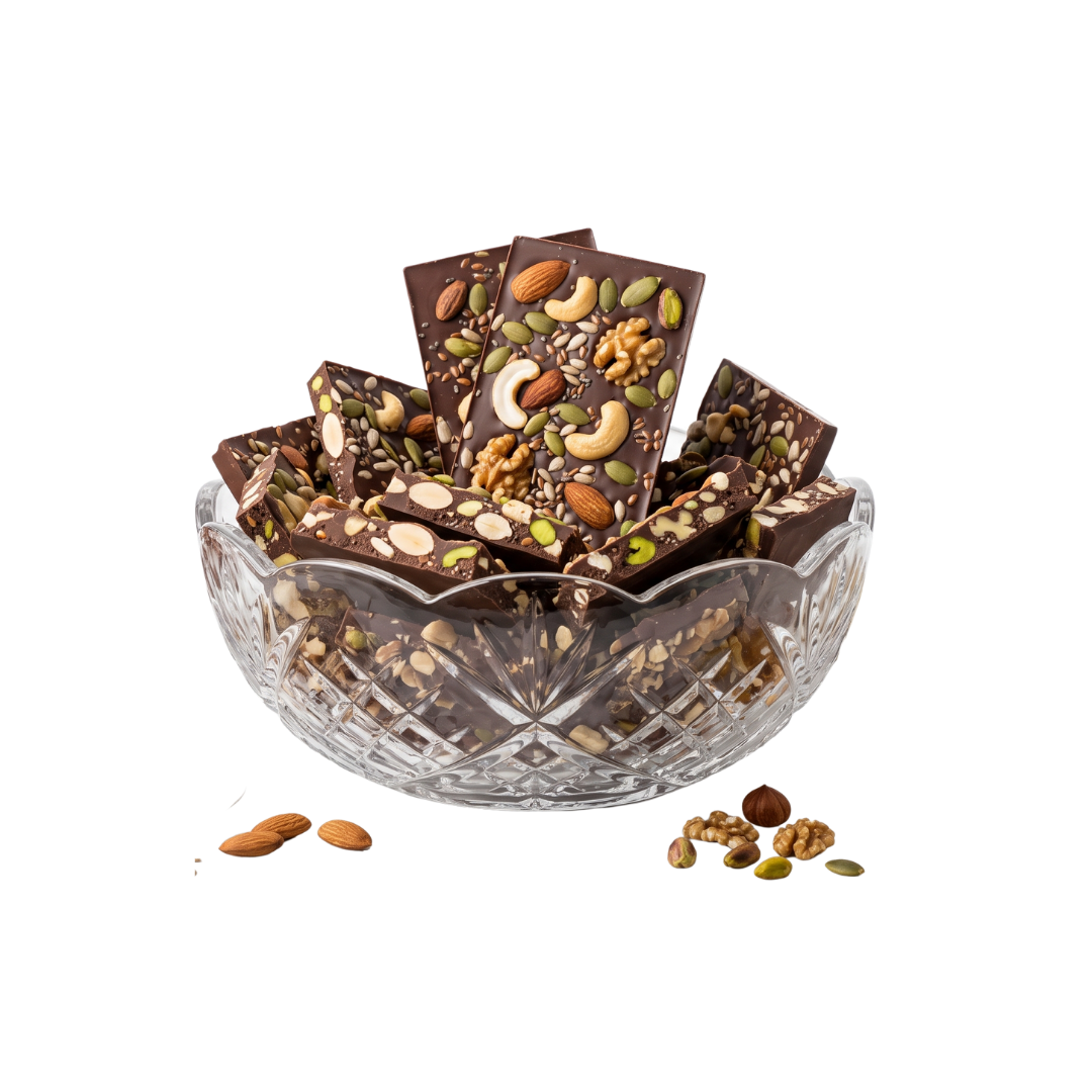 Ibuluxe Seed Nut Crunch Chocolate