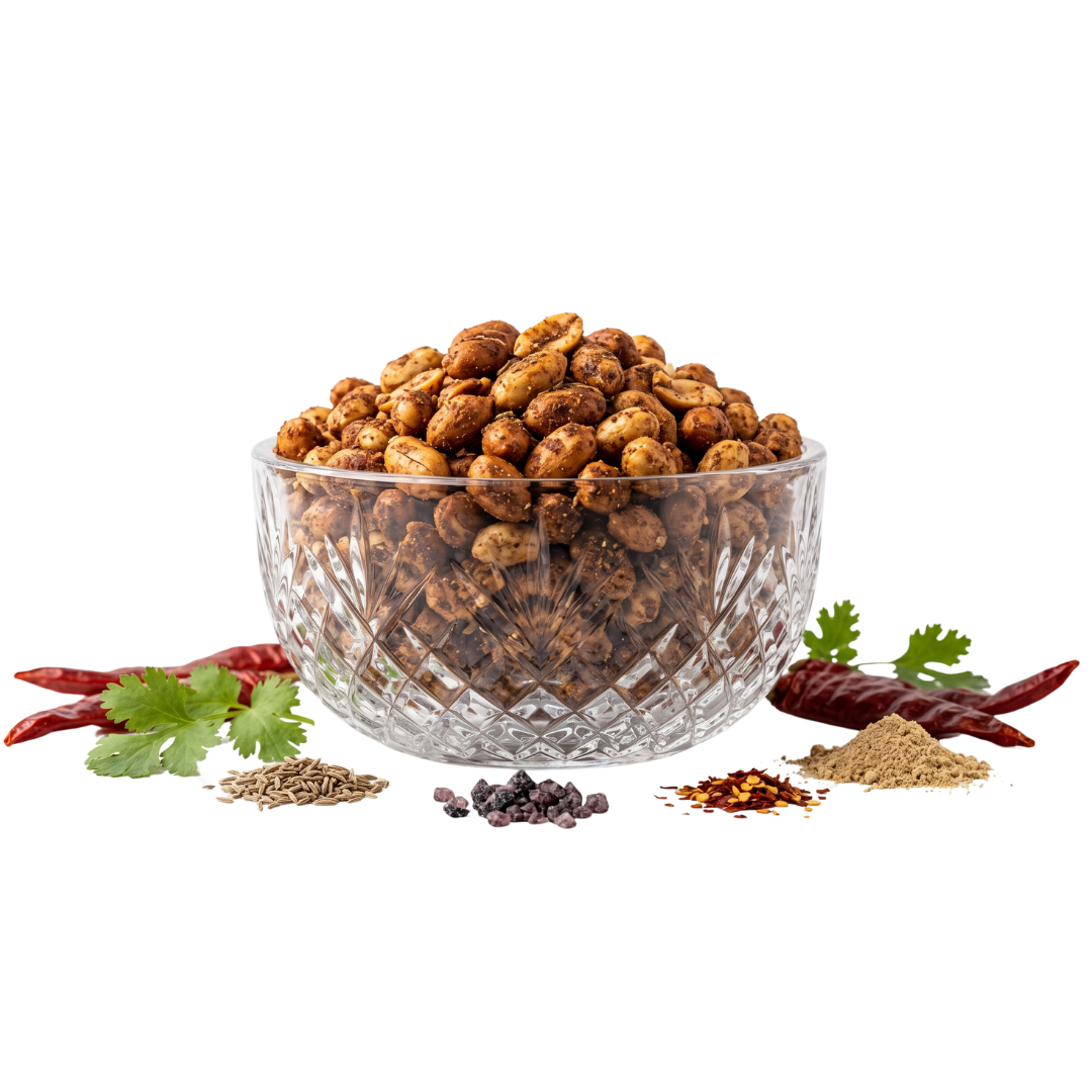 Ibuluxe Chaat Masala Peanuts