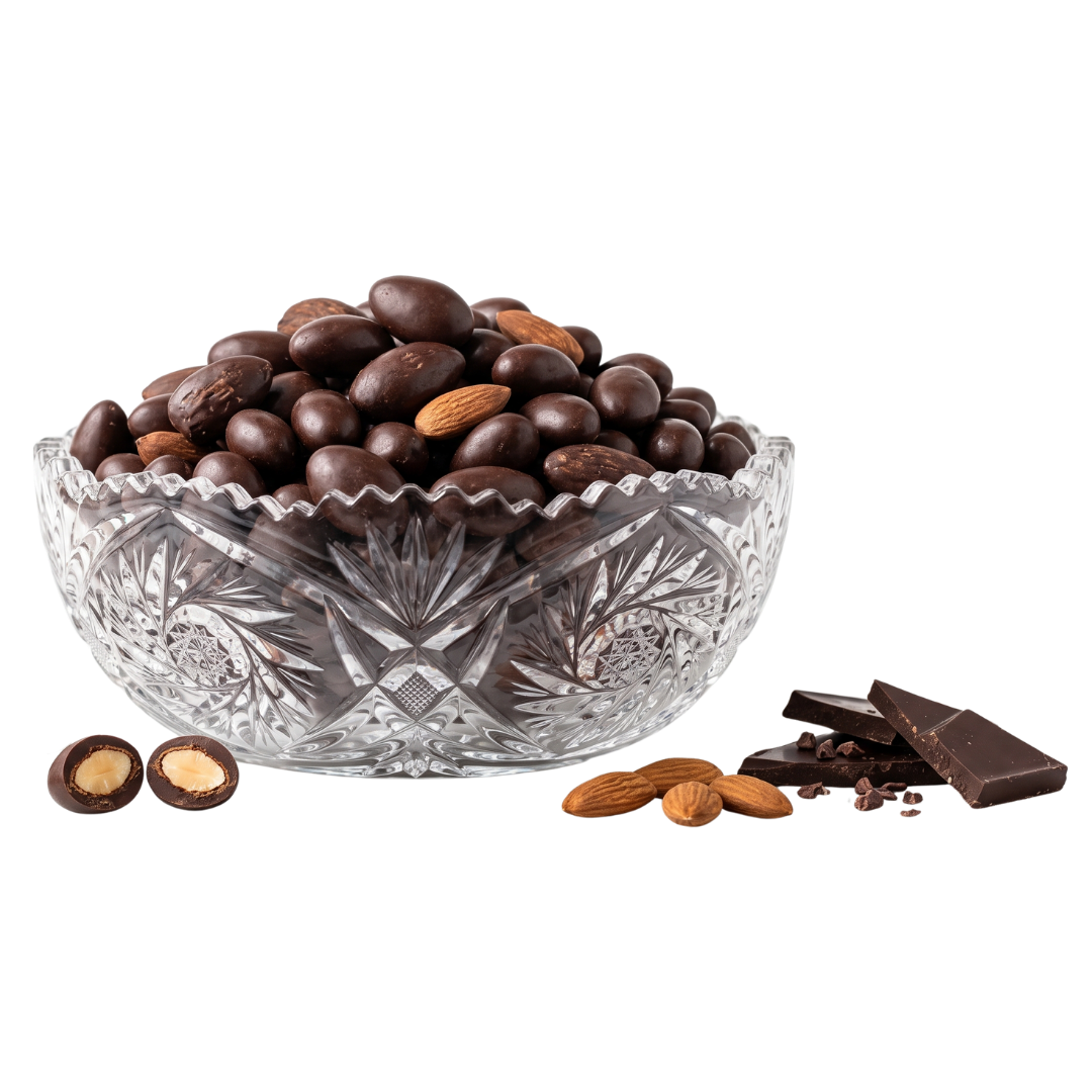 Ibuluxe Dark Chocolate Almonds