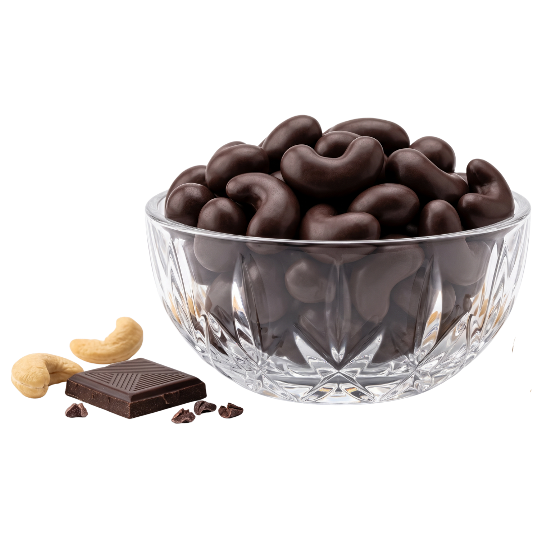Ibuluxe Dark Chocolate Cashews