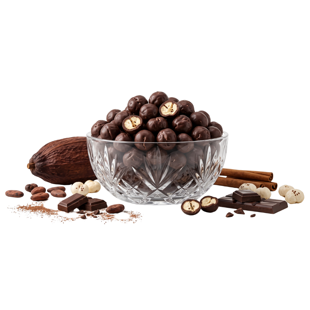 Ibuluxe Dark Chocolate Makhana