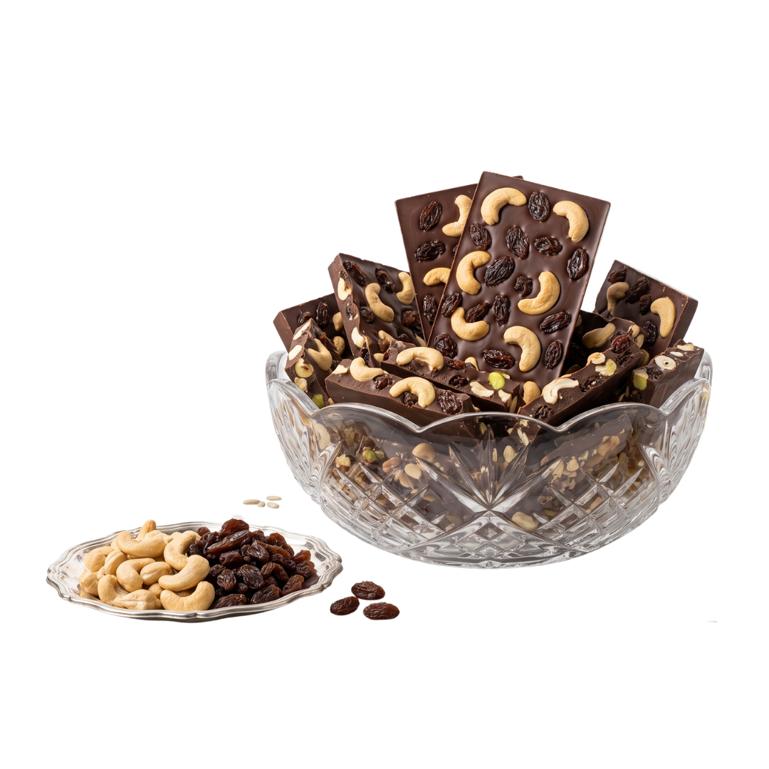Ibuluxe Raisin Cashew Chocolate