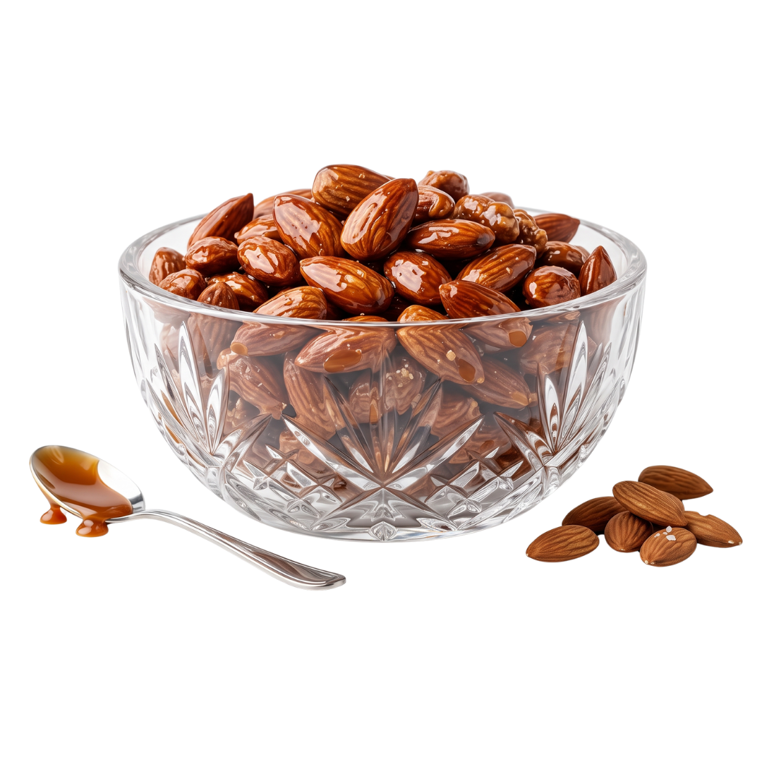Ibuluxe Caramel Almonds