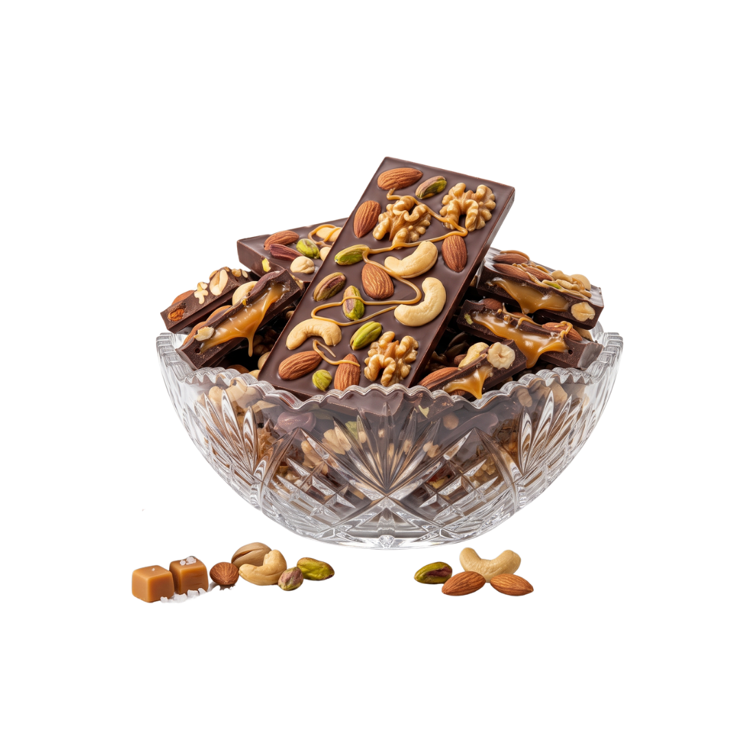Ibuluxe Caramel Nut Chocolate
