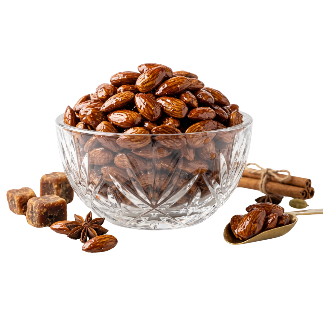 Ibuluxe Jaggery Almonds