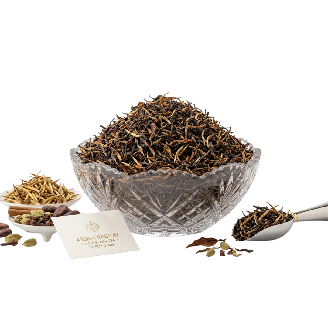 Ibuluxe Assam Tea — Premium Teas Gift India