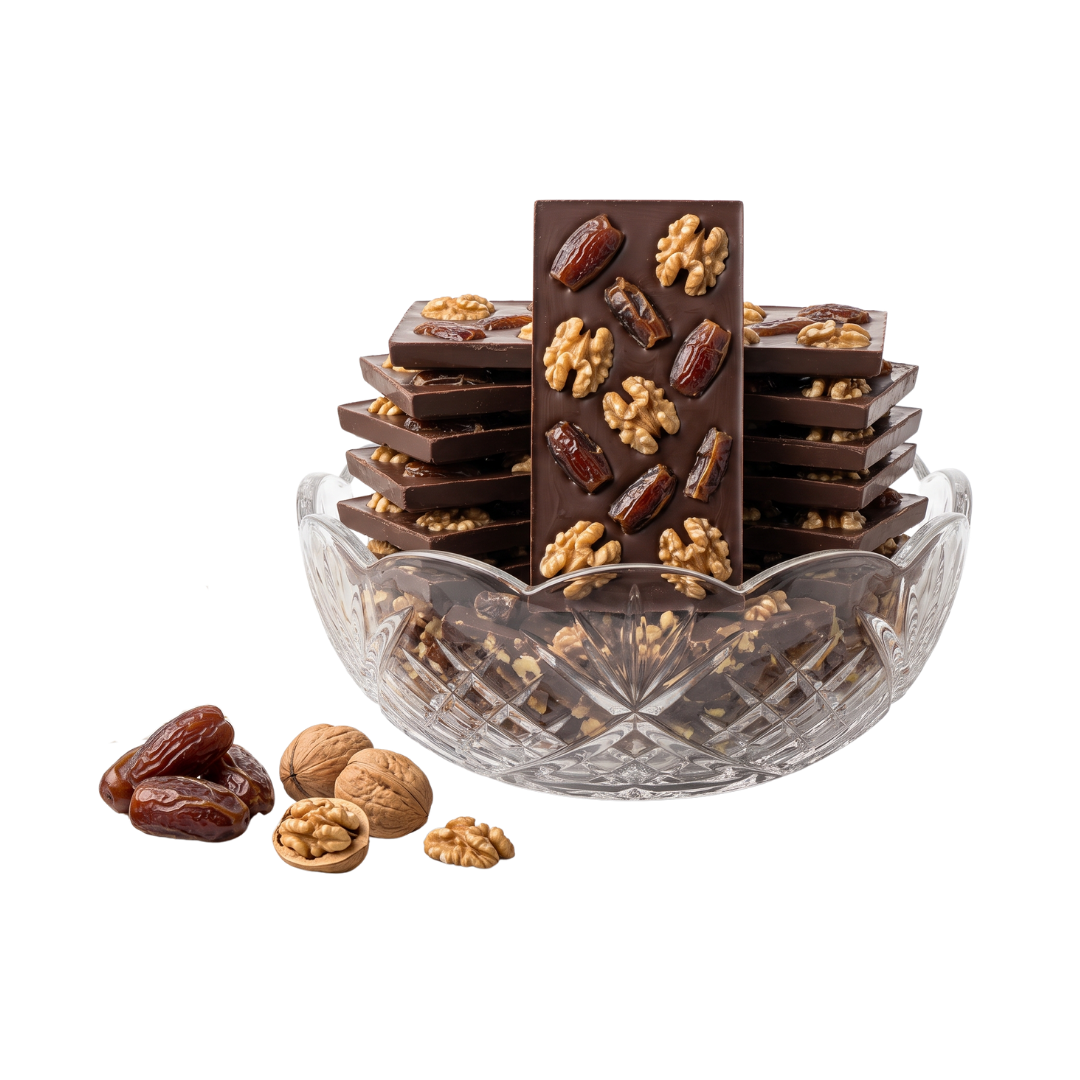 Ibuluxe Date Walnut Chocolate — Premium Chocolates Gift India