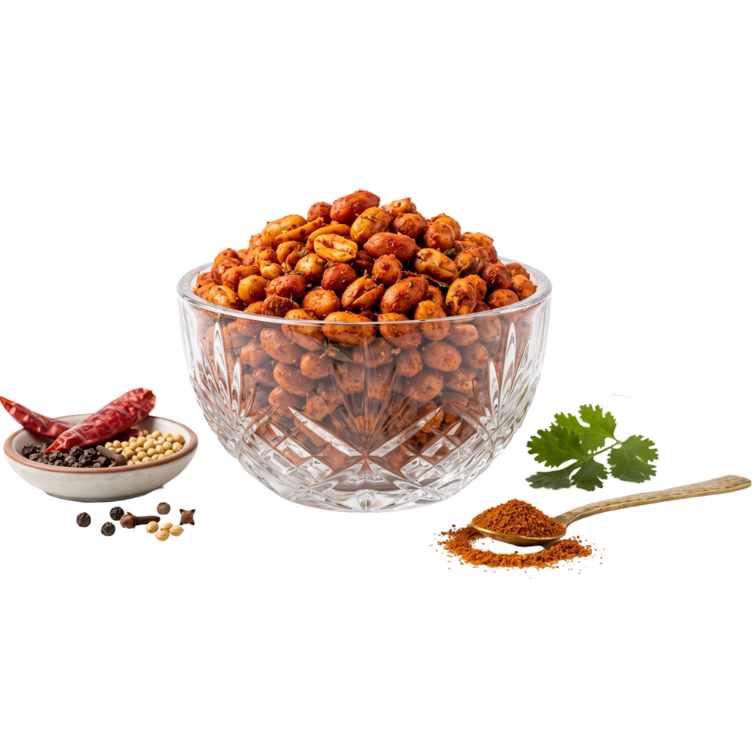 Ibuluxe Tandoori Peanuts