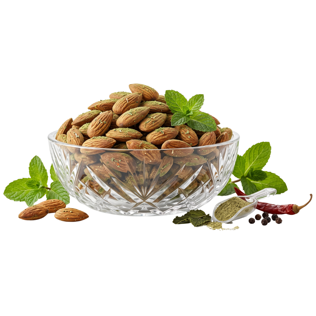 Ibuluxe Pudina Almonds