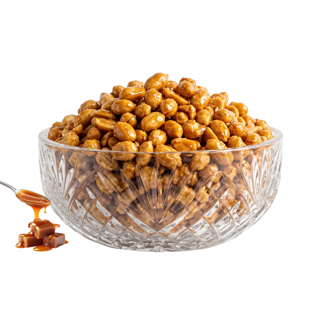 Ibuluxe Caramel Peanuts — Premium Peanuts Gift India