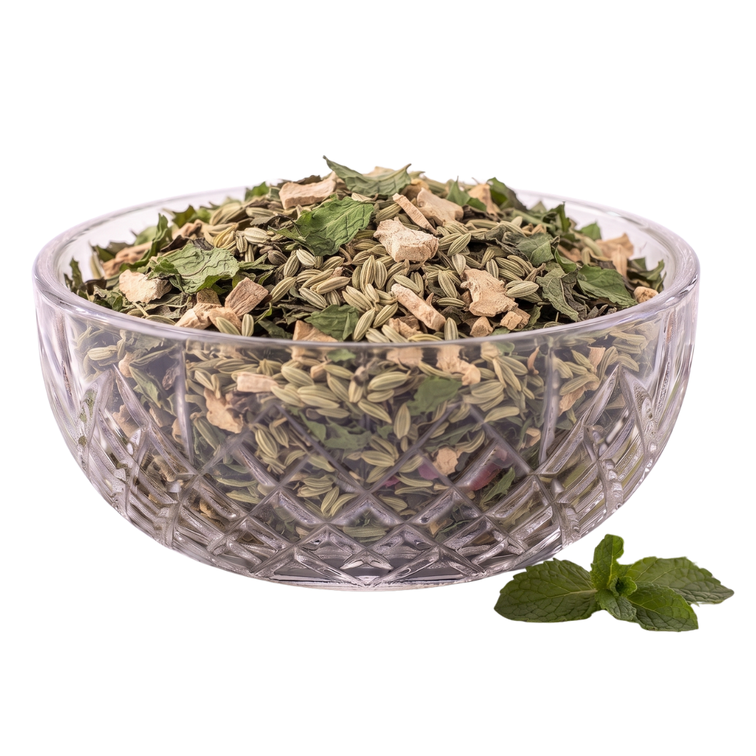 Ibuluxe Digestive Blend Fennel Ginger Peppermint Tea