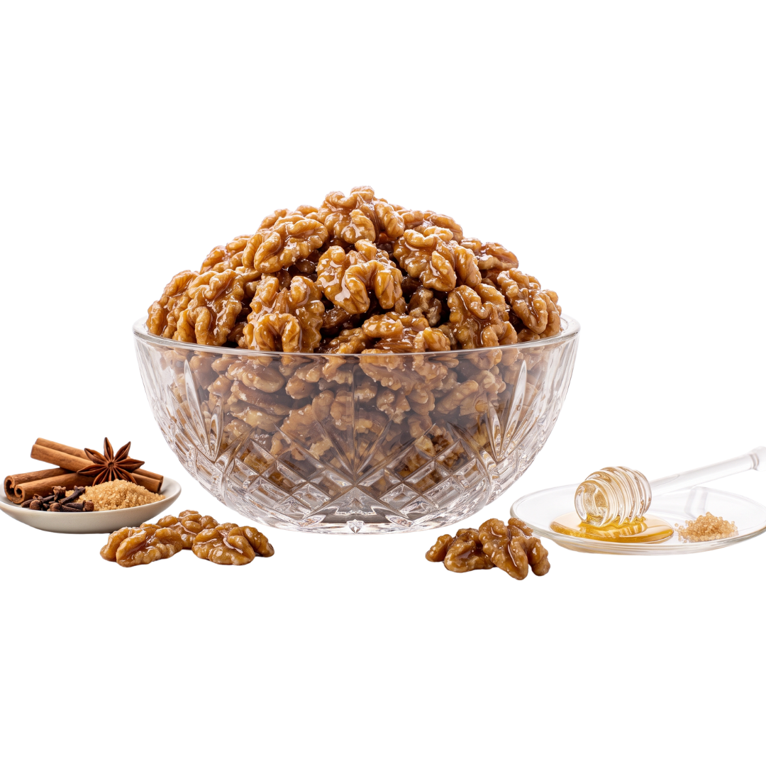 Ibuluxe Honey Glazed Walnuts