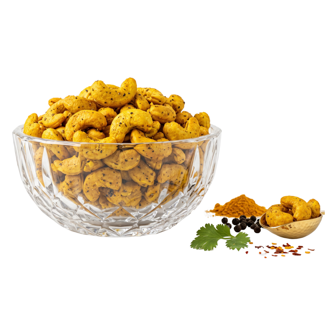 Ibuluxe Turmeric Pepper Cashews