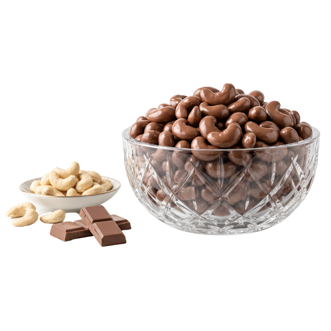 Ibuluxe Milk Chocolate Cashews