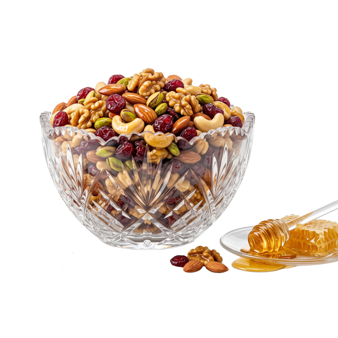 Ibuluxe Honey Cranberry Nut Mix