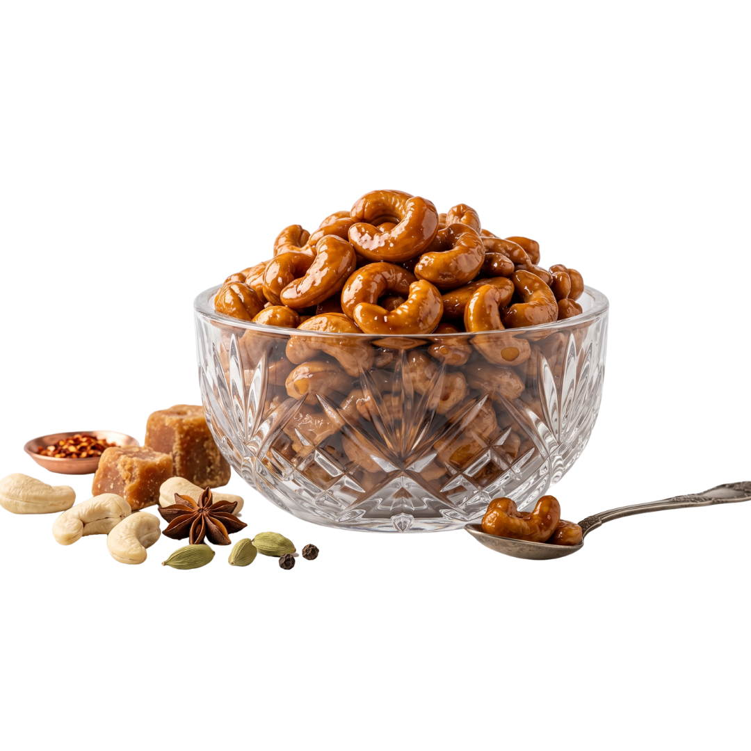 Ibuluxe Jaggery Cashews