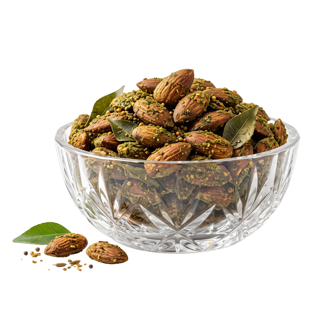 Ibuluxe Curry Leaf Almonds