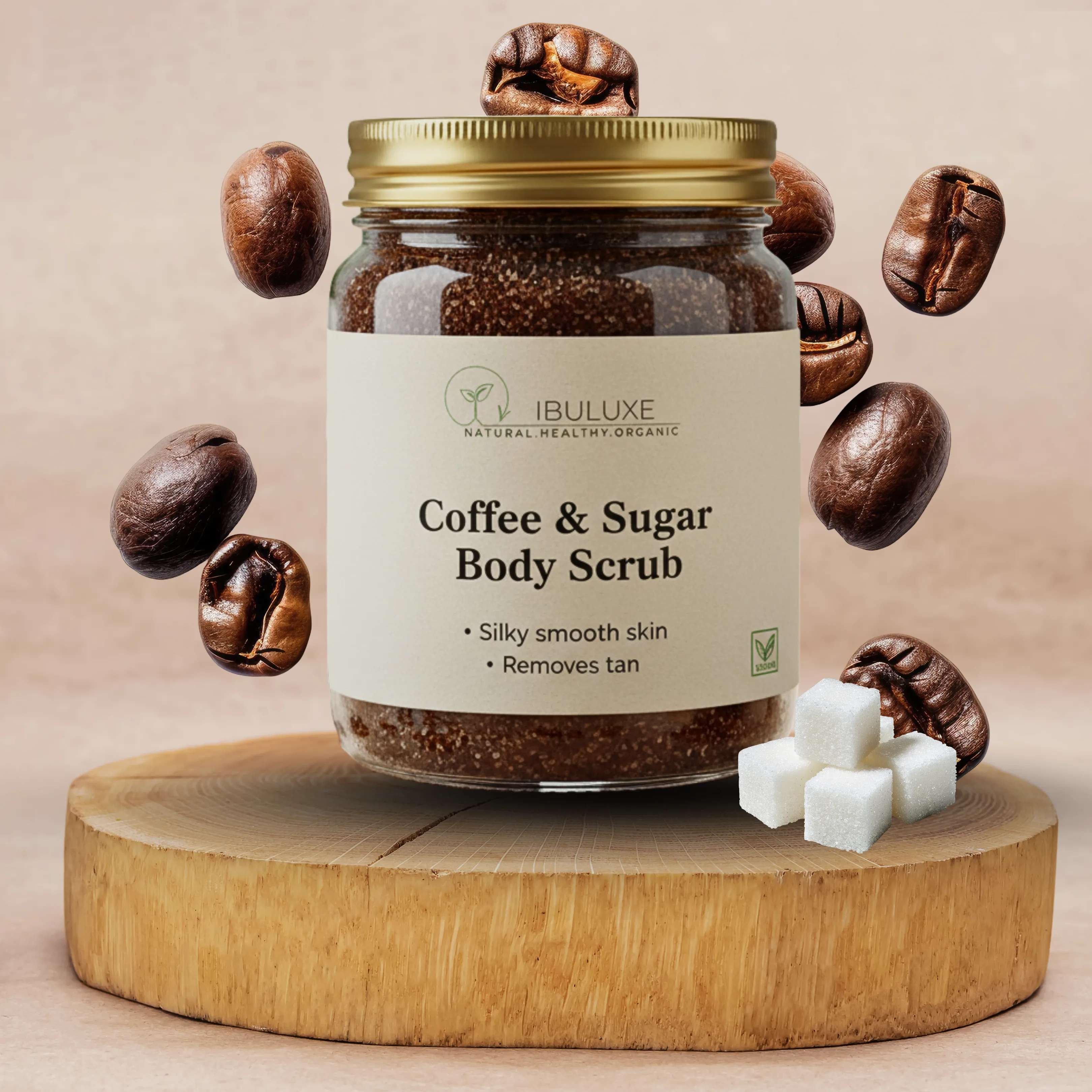 Coffee & sugar body scrub