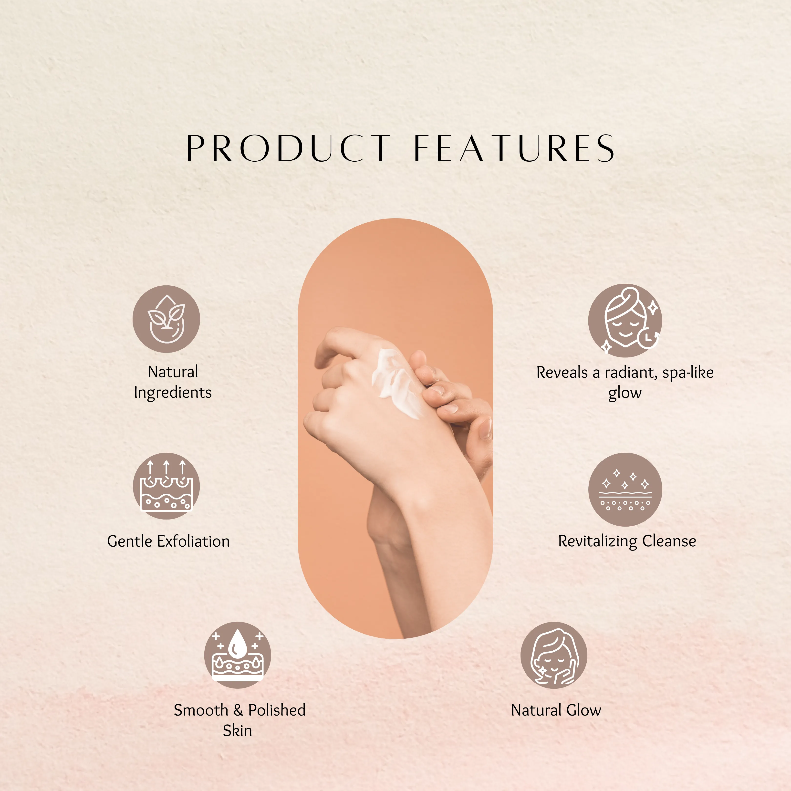 Coffee & sugar body scrub