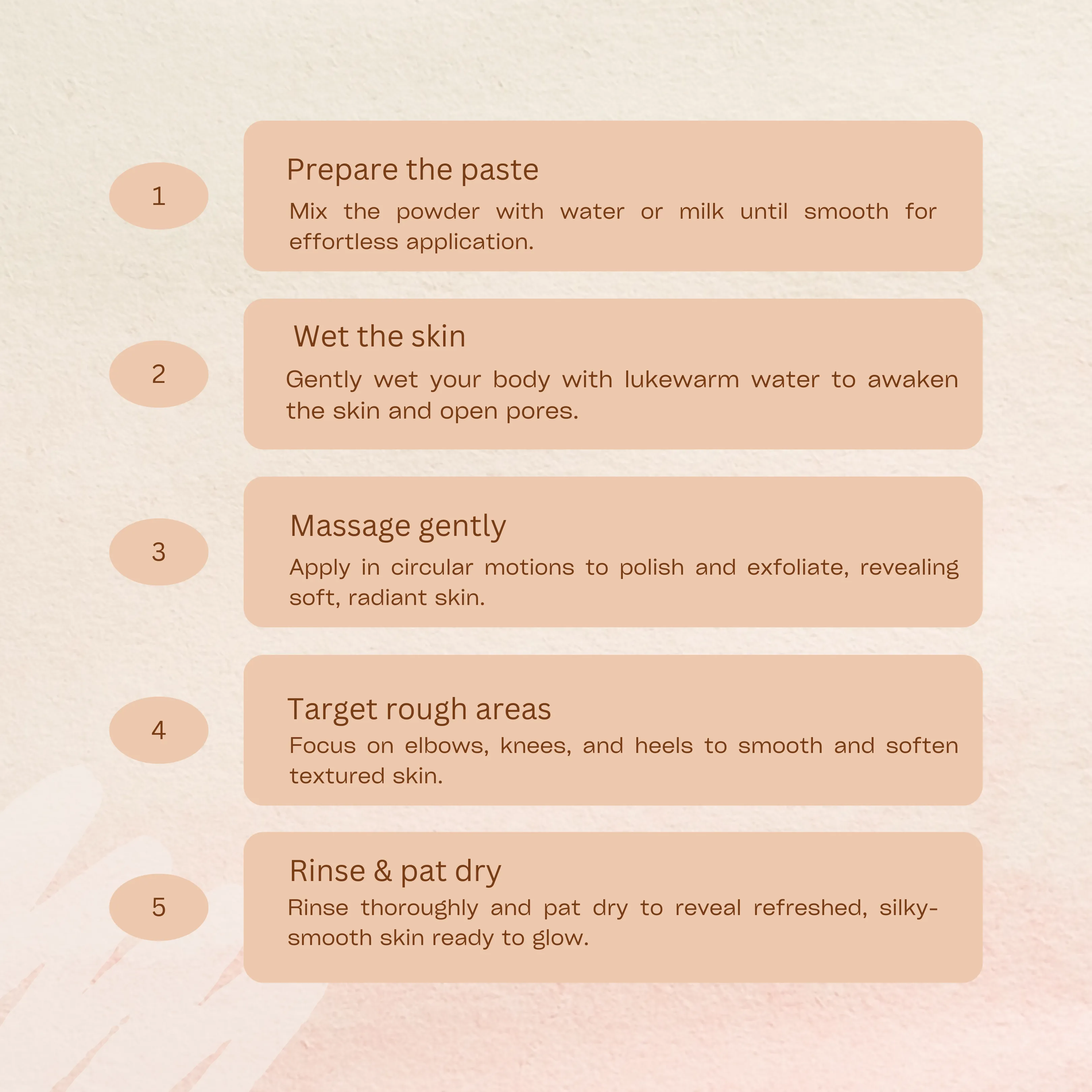 Coffee & sugar body scrub