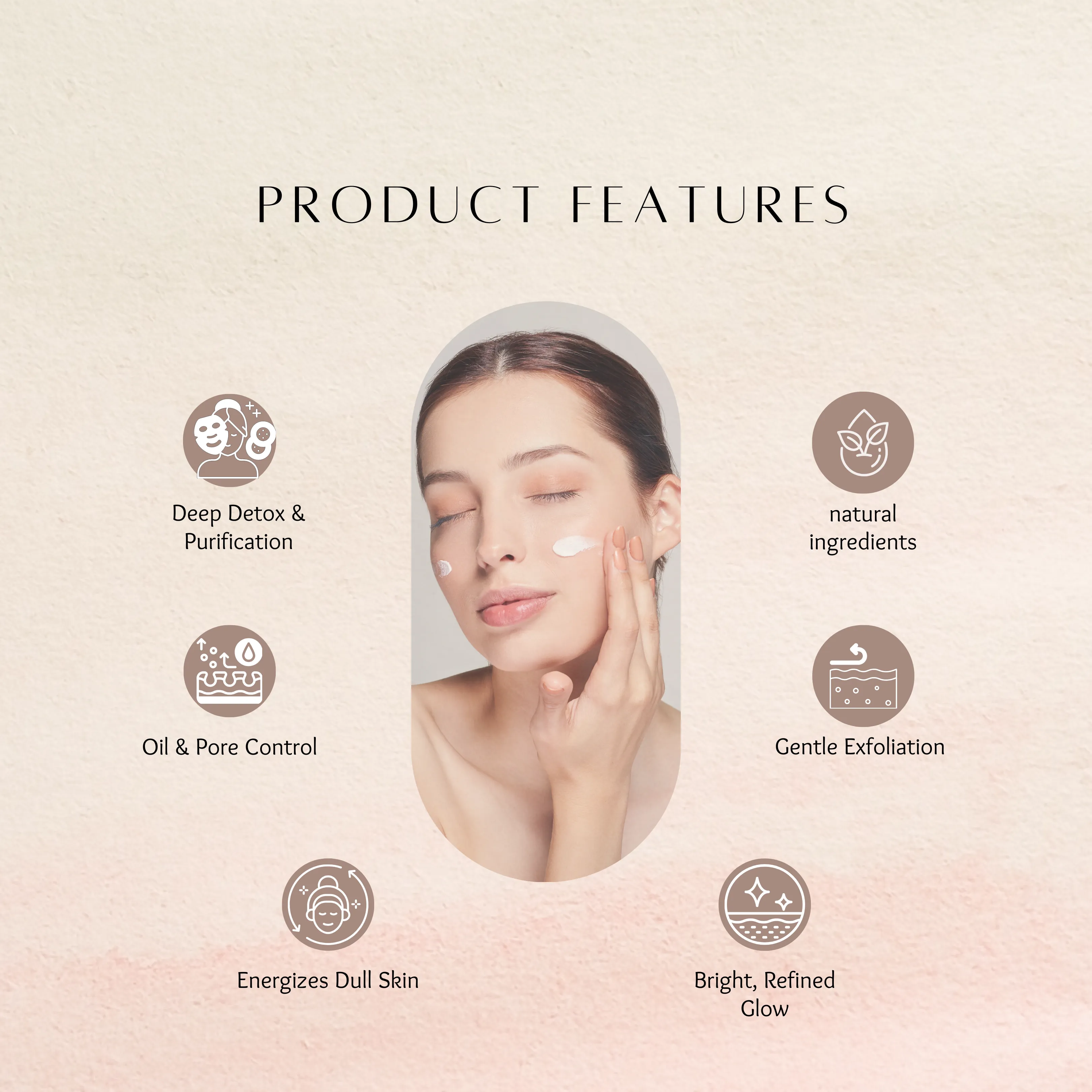 Coffee & charcoal detox facepack