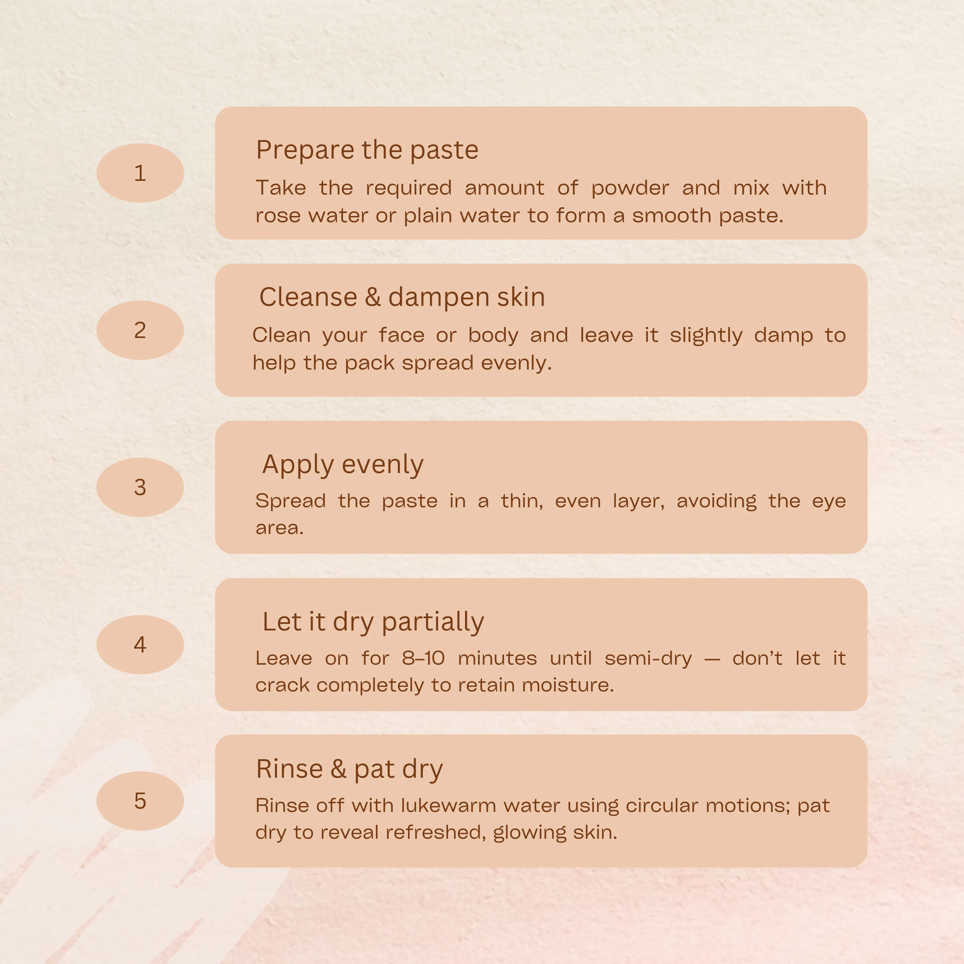 Coffee & charcoal detox facepack