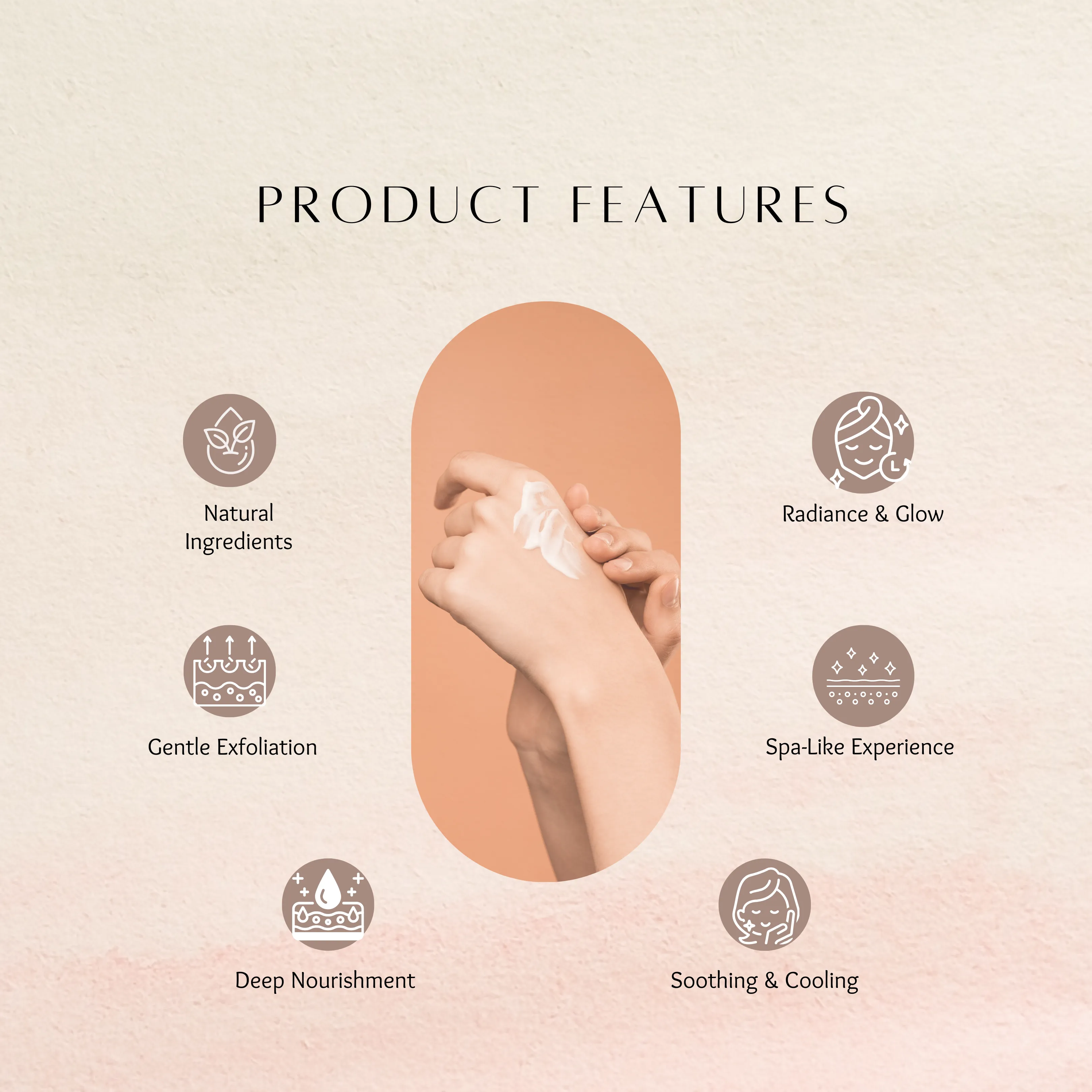 Coffee & coconut oil body polish