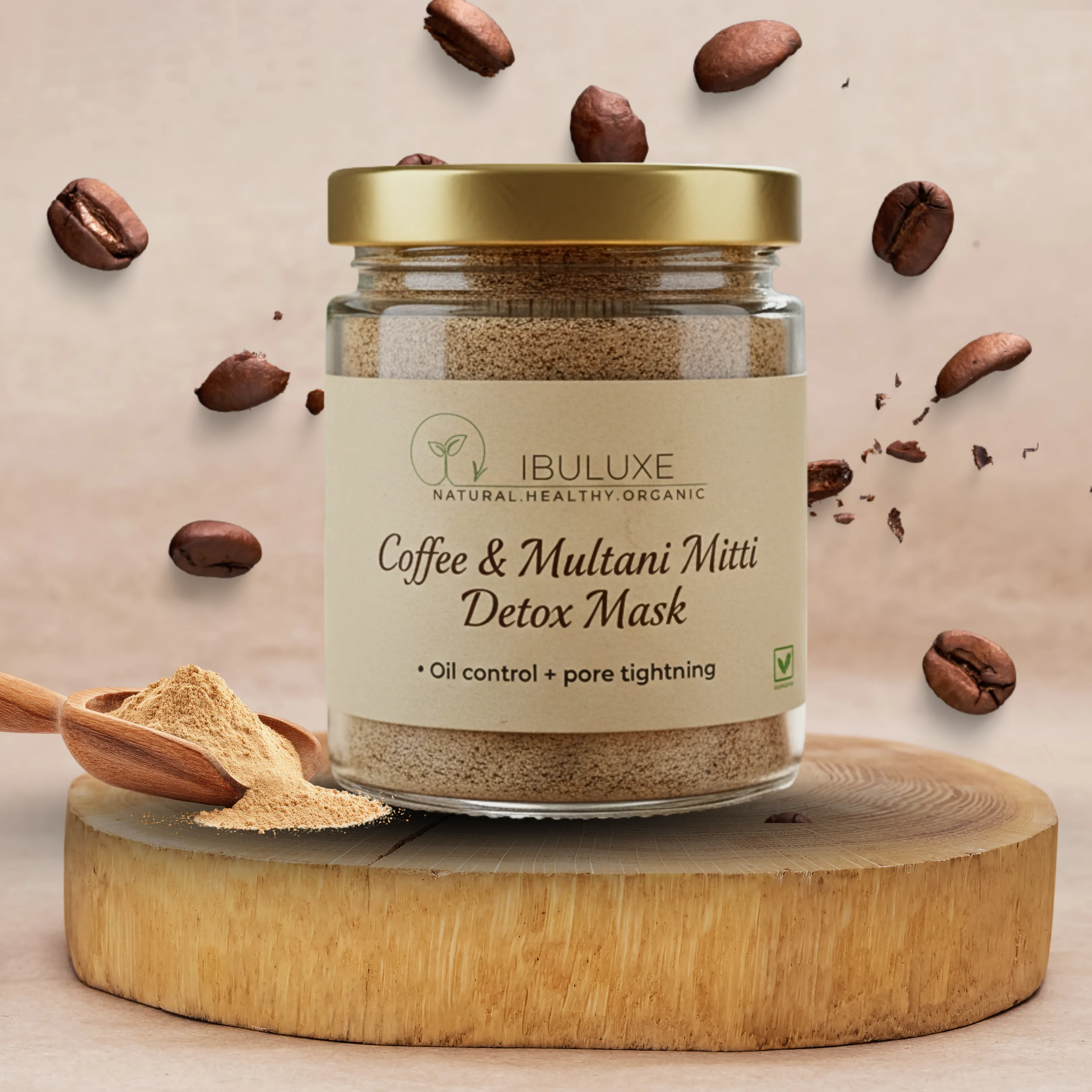 Coffee & multani mitti detox mask