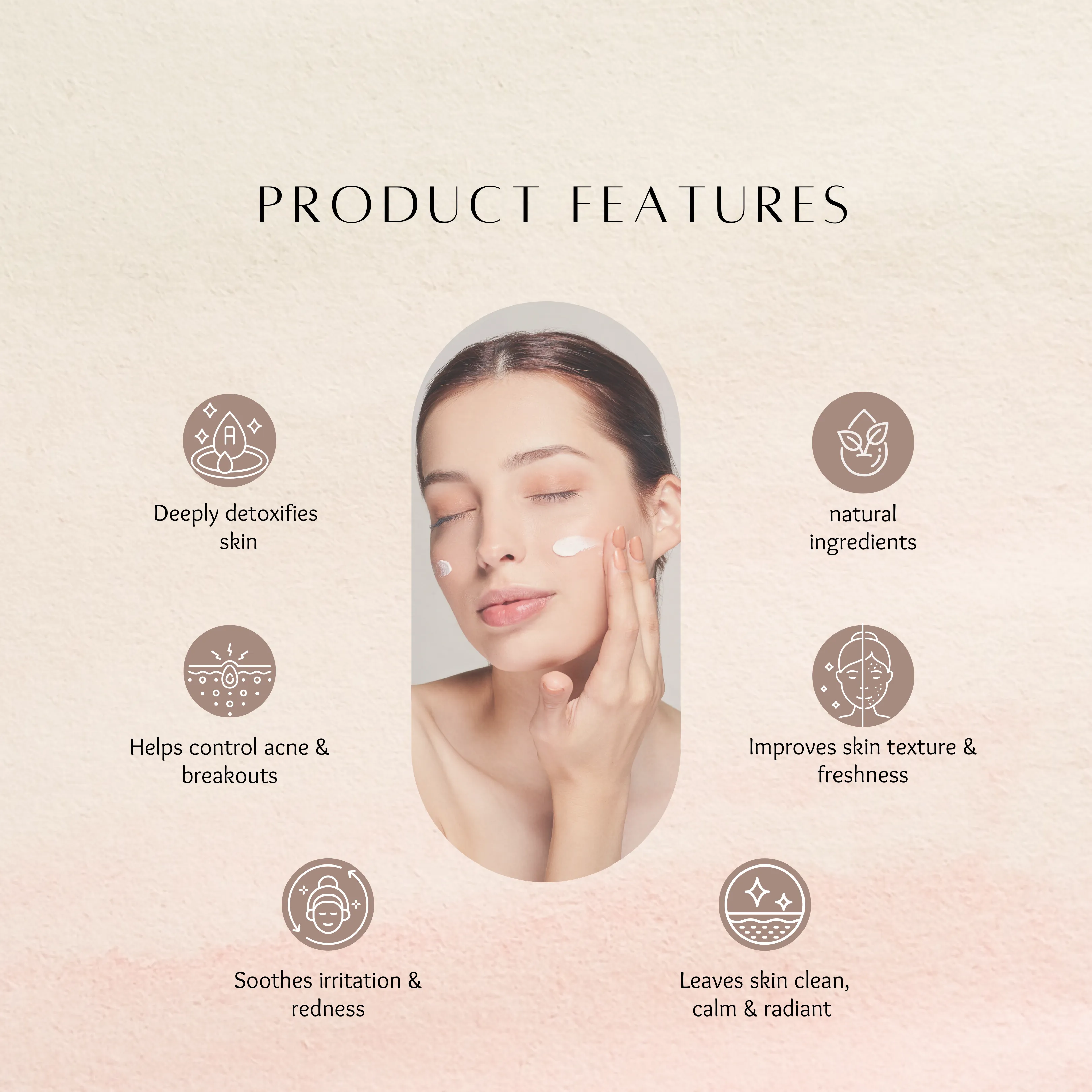 Coffee  & neem face pack