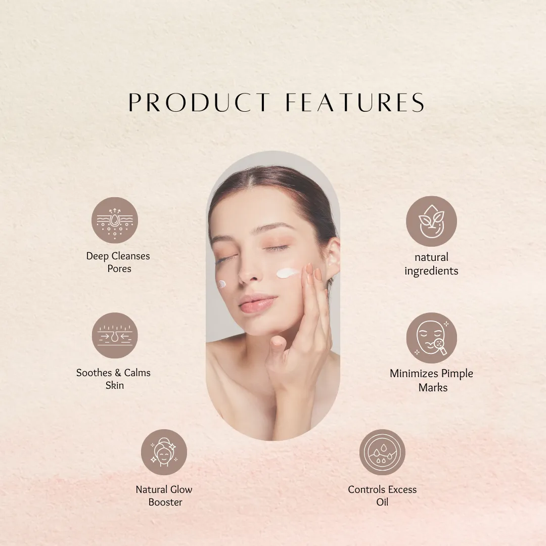 Coffee & aloe vera face mask